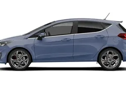 Blue Used 2019 Ford Fiesta Titanium Hatchback | £7,600 (Fair price)