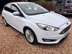 White Used 2016 Ford Focus Titanium X Hatchback | £6,995 (Good price)