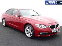 Red Used 2017 BMW 320 Comfort Edition Sedan | £13,850 (Super price)