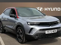 Grey Used 2022 Vauxhall Mokka GS Line SUV | £17,123 (Fair price)