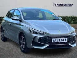 Silver Used 2024 MG MG3 Trophy Hatchback | £17,800 (Good price)