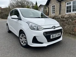White Used 2017 Hyundai i10 SE Hatchback | £5,995 (Fair price)