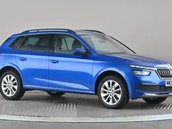 Blue Used 2023 Skoda Kamiq SE Drive SUV | £14,198 (Good price)