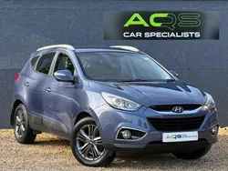 Blue Used 2015 Hyundai ix35 SE SUV | £5,995 (Fair price)