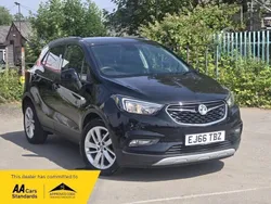 Black Used 2016 Vauxhall Mokka X Active SUV | £5,190 (Fair price)