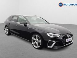 Black Used 2024 Audi A4 S-Line Estate | £24,049 (Super price)