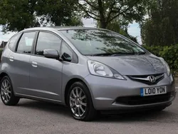 Silver Used 2010 Honda Jazz SI Hatchback | £2,990 (Good price)