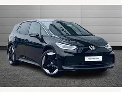 Black Used 2025 VW ID.3 Pro Hatchback | £28,500 (Expensive)