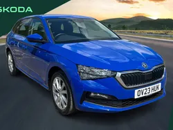 Blue Used 2023 Skoda Scala SE L Hatchback | £16,390 (Fair price)