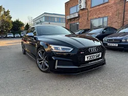 Black Used 2017 Audi S5 Sportback Hatchback | £22,425 (Fair price)