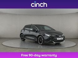 Black Used 2022 Toyota Corolla Sport Hatchback | £16,649 (A bit pricey)