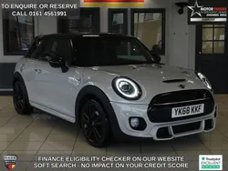 Silver Used 2018 Mini Cooper S Hatch Hatchback | £11,970 (Fair price)