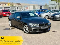 Grey Used 2016 BMW 418 M Sport Coupe | £9,500