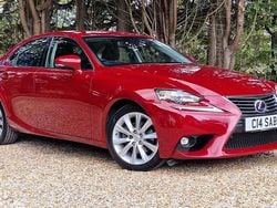Red Used 2016 Lexus IS300h Executive Line Sedan | £13,000 (Fair price)