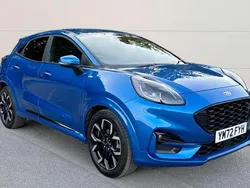 Blue Used 2022 Ford Puma Gen-E ST-Line X SUV | £16,194