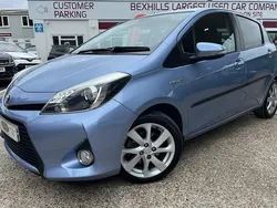 Used 2012 Toyota Yaris Hybrid | £8,999 (Expensive)