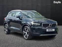 Black Used 2021 Volvo XC40 Inscription SUV | £20,618 (Fair price)