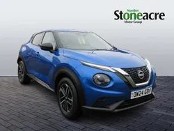Blue Used 2024 Nissan Juke N-Connecta SUV | £18,474 (A bit pricey)