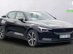 Black Used 2022 Polestar 2 Long Range Dual motor Sedan | £21,999 (Super price)
