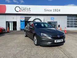 Grey Used 2017 Vauxhall Astra Design Edition Hatchback | £8,195 (Fair price)