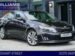 Black Used 2014 Kia Optima 2 Sedan | £4,490 (Fair price)