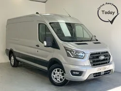 Silver Used 2024 Ford Transit Limited | £27,950 (Fair price)