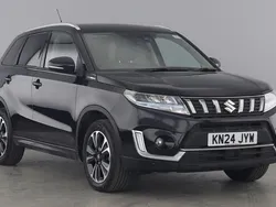 Black Used 2024 Suzuki Vitara SZ5 SUV | £18,990 (Fair price)