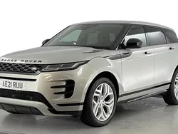 Silver Used 2021 Land Rover Range Rover evoque SE Dynamic SUV | £23,420 (Fair price)