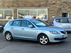 Silver Used 2006 Mazda 3 Hatchback | £1,990 (Expensive)