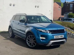 Blue Used 2012 Land Rover Range Rover evoque Dynamic SUV | £8,495 (Fair price)