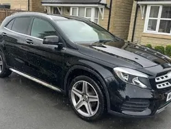 Black Used 2018 Mercedes GLA200 AMG line SUV | £15,099 (Fair price)