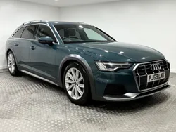 Green Used 2019 Audi A6 Allroad Sport Estate | £21,995 (Expensive)