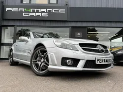 Silver Used 2009 Mercedes SL63 AMG AMG Cabriolet | £19,990