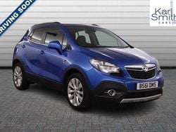 Blue Used 2015 Vauxhall Mokka S SUV | £5,995 (Fair price)