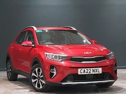 Red Used 2022 Kia Stonic 2 SUV | £13,498 (Fair price)