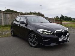 Black Used 2019 BMW 118 Sport Line Hatchback | £17,250 (Fair price)