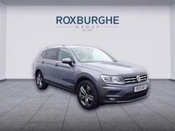 Grey Used 2020 VW Tiguan Allspace Match SUV | £18,499 (Fair price)