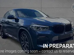 Blue Used 2020 BMW X4 M Sport SUV | £28,990 (Fair price)