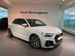 White Used 2024 Audi A1 S-Line Hatchback | £22,950 (A bit pricey)