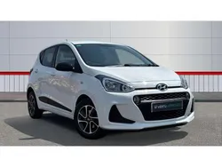 White Used 2018 Hyundai i10 GO! Hatchback | £7,447 (Good price)