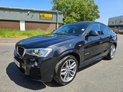 Black Used 2018 BMW X4 M Sport SUV | £10,450 (Fair price)