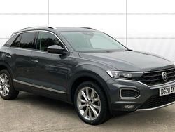 Grey Used 2020 VW T-Roc SEL SUV | £17,665 (Good price)