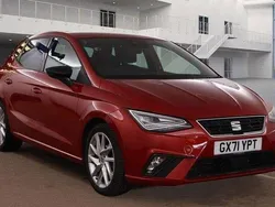 Red Used 2021 Seat Ibiza FR Hatchback | £13,895 (Fair price)