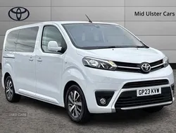 Used 2023 Toyota Proace Verso MPV | £30,995 (Expensive)