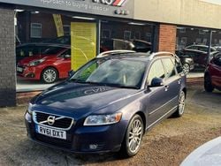 Blue Used 2011 Volvo V50 SE Lux Estate | £3,995 (A bit pricey)