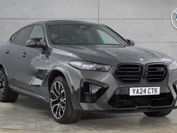 Grey Used 2024 BMW X6 M Competition Edition SUV | £87,950 (Super price)