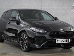 Black Used 2025 BMW 120 M Sport Hatchback | £27,250