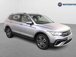 Silver Used 2022 VW Tiguan Allspace Elegance SUV | £24,549 (Good price)