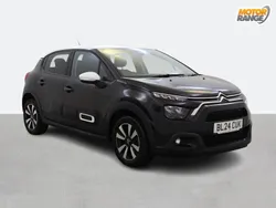 Black Used 2024 Citroën C3 PureTech Hatchback | £13,895 (Good price)