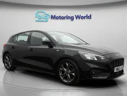 Black Used 2019 Ford Focus ST-Line Hatchback | £11,400 (Fair price)